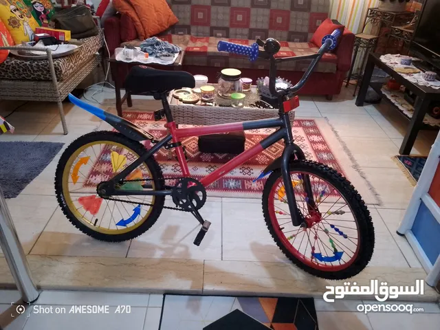 بسكليت BMX اصلي قياس 20 انش بريك رجل بحاله ممتازه بسعر مناسب