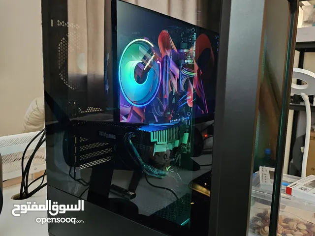 very clean gaming pc