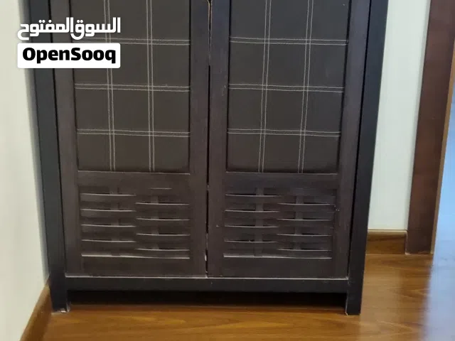 beautiful balck and brown Shoerack with 5 racks