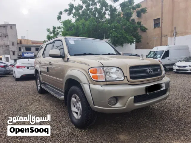 Used Toyota Sequoia in Tripoli
