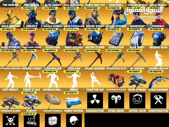 حساب فورت نايت فخم الوصف مهم