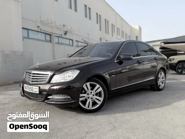 2012 Mercedes Benz C200