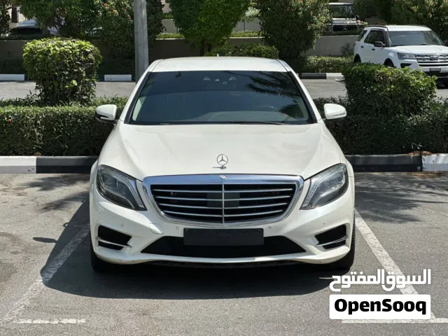 2014 Mercedes Benz S-Class S 500