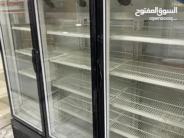ثلاجة عرض ثلاث أبواب .. الجامبو