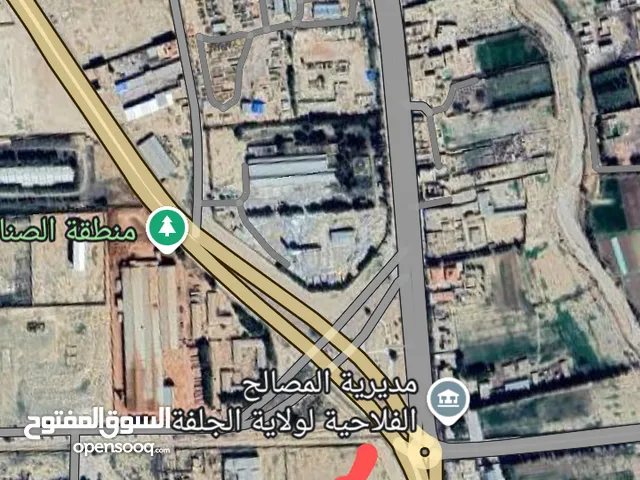 منطقة صناعية في ولاية الجلفة