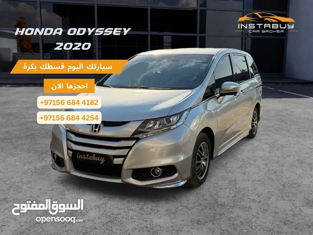 Used Honda Odyssey in Abu Dhabi