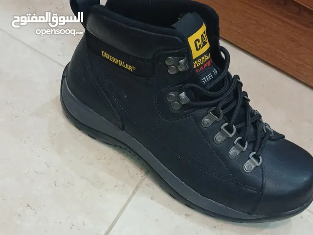 حذاء عمل متين من شركة كاتربيلر تكساس، الولايات المتحدة الأمريكية، للرجال من Cat