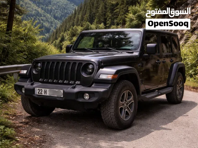 Used Jeep Wrangler in Baghdad