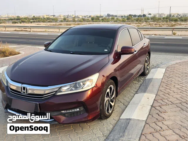 2017, Honda, Accord, EX-L
