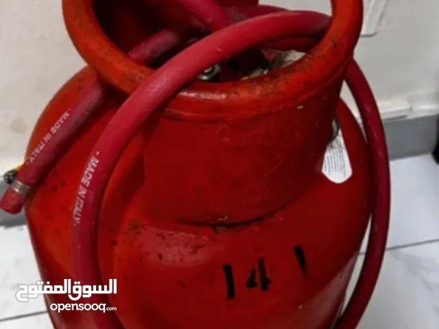 red Small cylinder