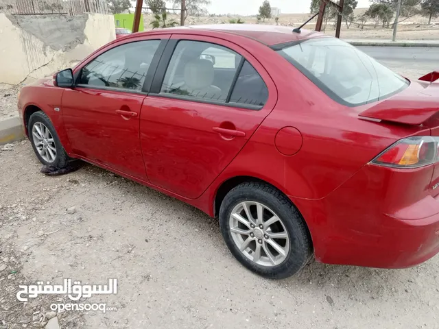 متسوبيشي لانسر 2016 فتحة ومالك واحد فحص كامل 7 جيد