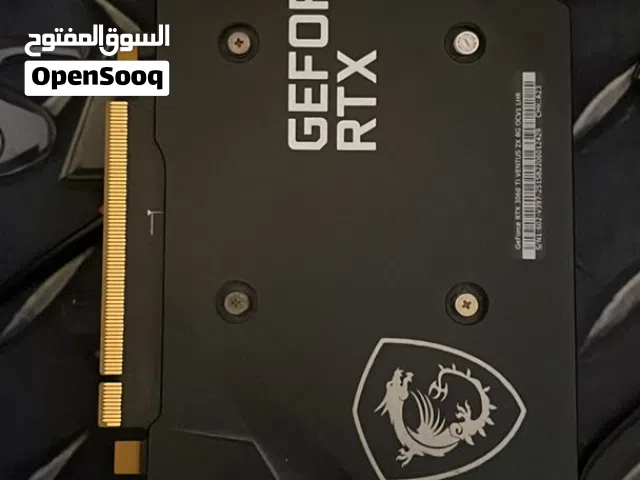 كرت شاشه ربي يبارك خبش لا 3060ti