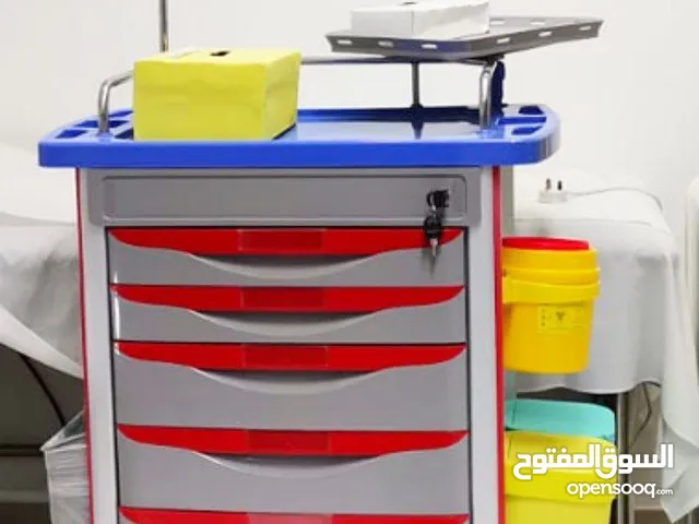 عربة الطوارئ الطبية للبيع – Medical Emergency Trolley