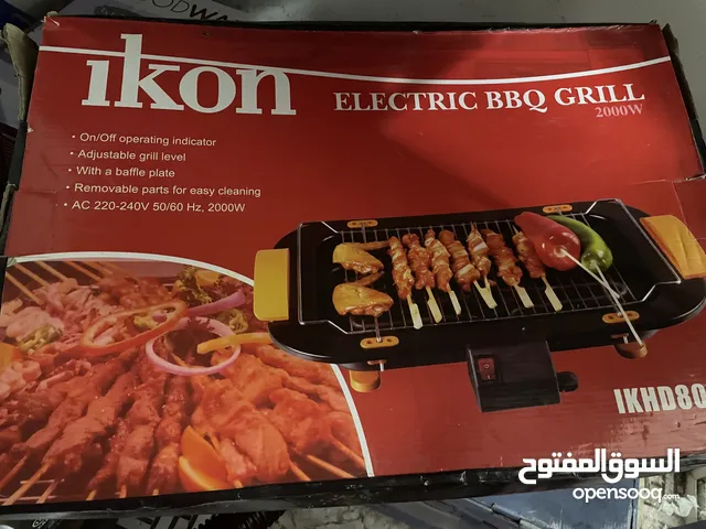 Ikon electric bbq griller