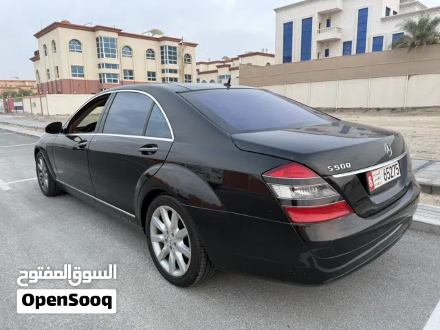 Mercedes Benz S500, GCC 2008 in perfect shape for sale in Abu Dhabi
