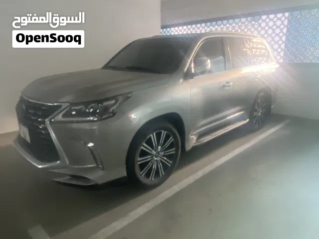 2018 Lexus LX570 Sport Plus Signature GCC  Titanium  Direct from Owner