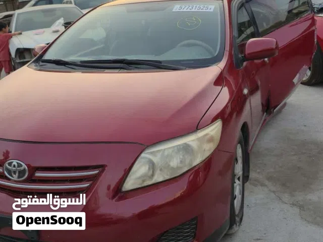 تويوتا كرولا كورولا 2012 قطع غيار سكراب صناعية بركاء Toyota Corolla spare parts