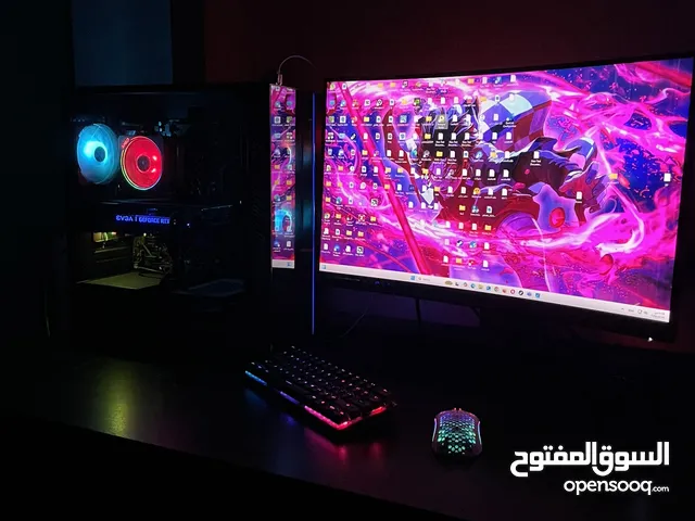 Pc + full setup