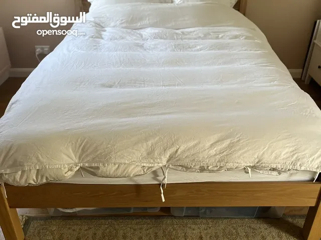 Two tone get laid beds bed frame king size