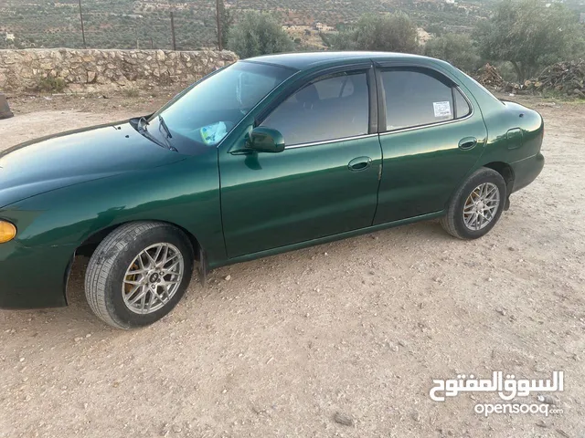 هيونداي افانتي 1996 فحص 4جيد