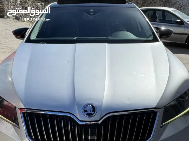 سكودا سوييرب فل الفل 2017 190 حصان