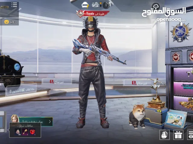 حساب ببجي قوي