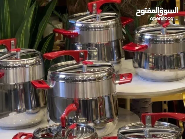 طنجرة الضغط ماركة Vivalida التركيه الأصلية توفير بالوقت والجهد باكثر من 70٪ من الطناجر العادية