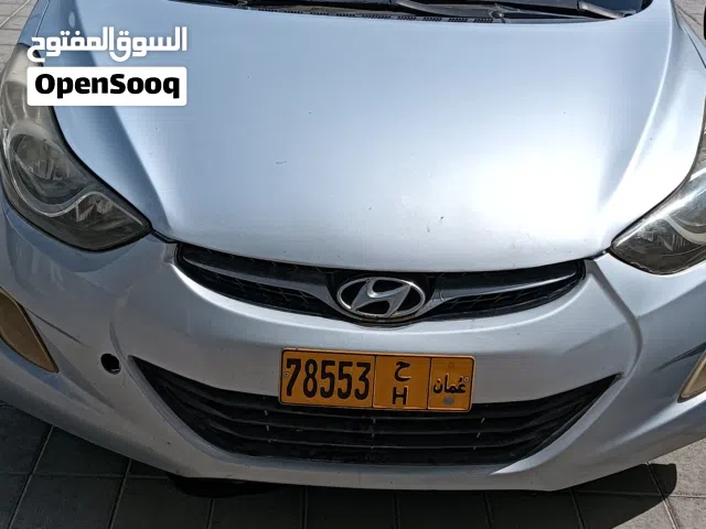 Hyundai Elantra 2014