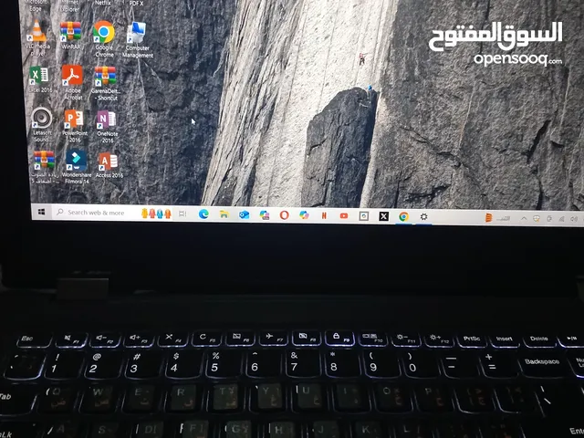 تخفيض سعر لينوفو ideapad بيع مستعجل 275 وبي مجال المواصفات اقروا الوصف