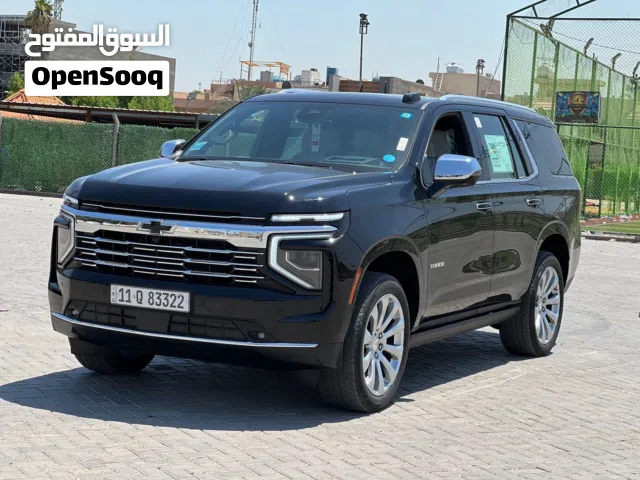 2025 شيفروليه تاهو Premier