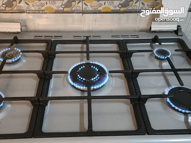طباخة كبيرة+أنبوبة غاز