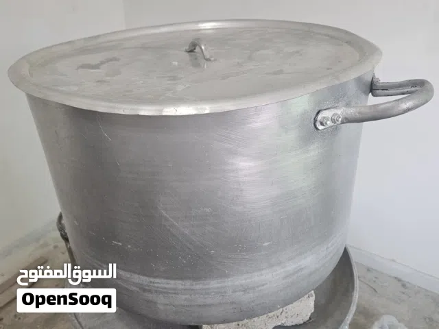 طنجرة المنيوم كبيره للبيع