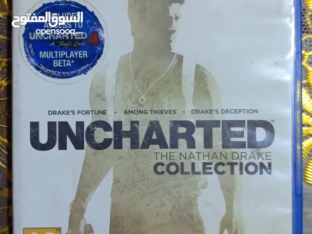لعبة انشارتد كوليكشن 1+2+3