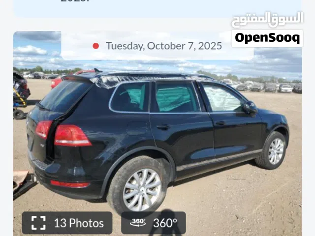 Used Volkswagen Touareg in Tripoli