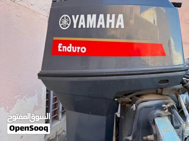 للبيع مكينه 60 ياماها خيط وسلف موديل 2023