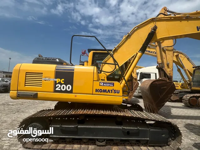 Komatsu Pc 200-8 Year 2018