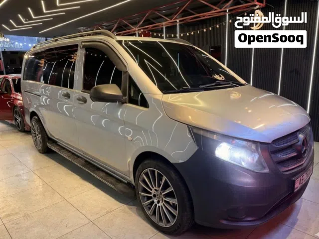 Mercedes Vito 2016 114 mix فحص كامل مرسيدس فيتو 2016 فحص كامل 5 ركاب
