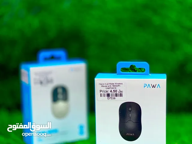PAWA DUAL MODE WIRELESS MOUSE WITH 1600 DPI