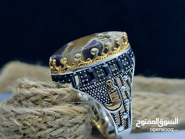 خط انتاج وتصدير الخواتم الفضة والعقيق اليماني والمسابح وكلاء صياغة ALSH نوفر كل الطلبيات جملة -تجزئ