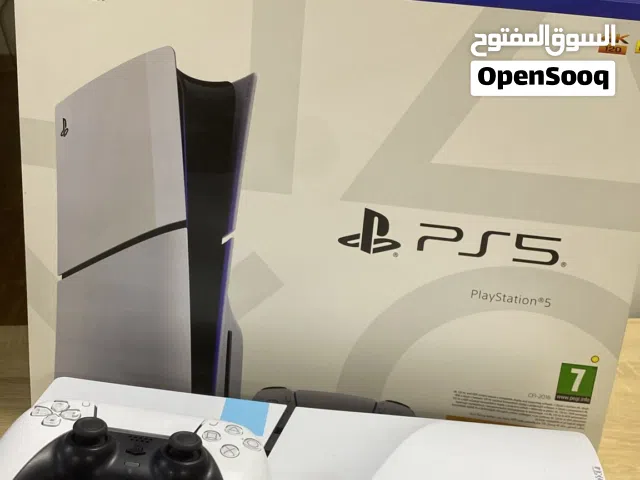 للبيع سوني فايف جديده معا ضمان