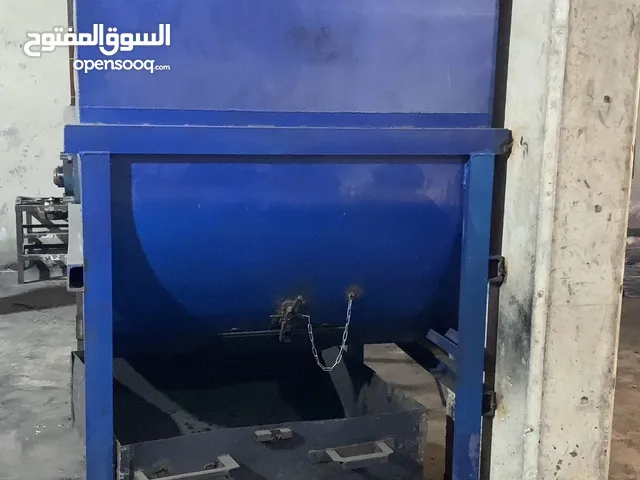 مصنع فحم مضغوط - للبيع أو الضمان - بسعر شيييييييل