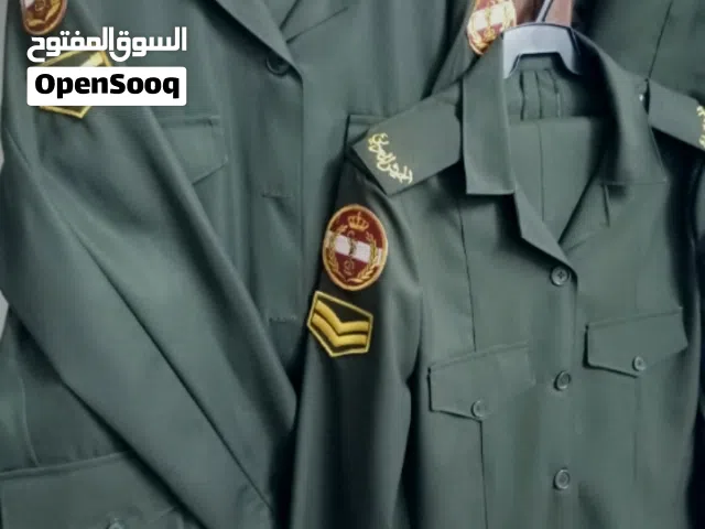 خياطة طقم عسكري ستاتي