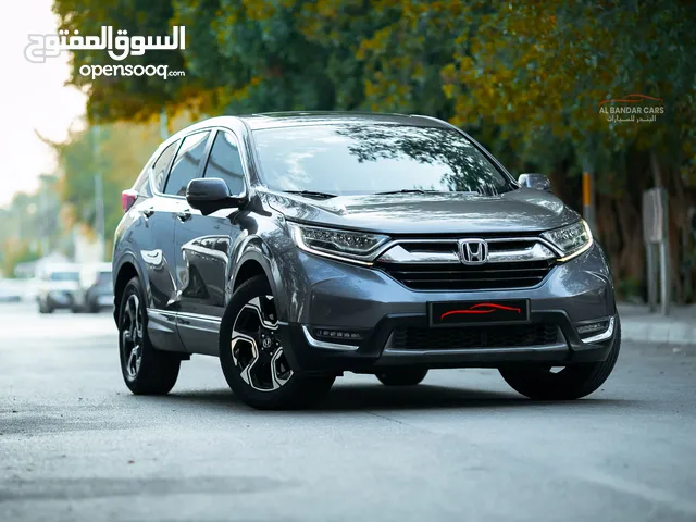 Honda CRV - 2017 - GREY - EXCELLENT CONDITION - AGENCY MAINTAINED