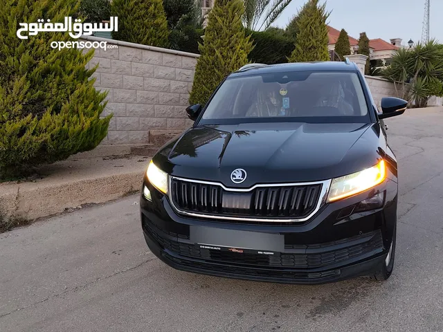 New Skoda Kodiaq in Nablus