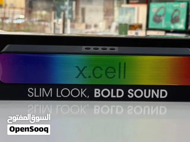 X Cell Sp-312 Hi-Fi Stereo Speaker Bold Sound