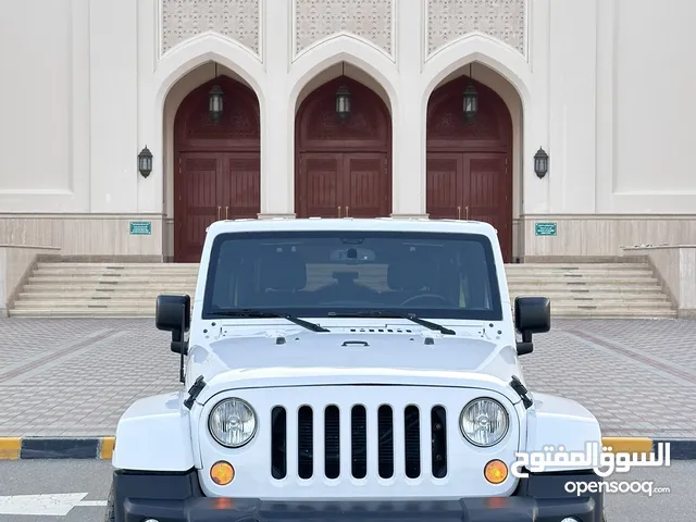 Jeep Wrangler 2016 in Al Dakhiliya