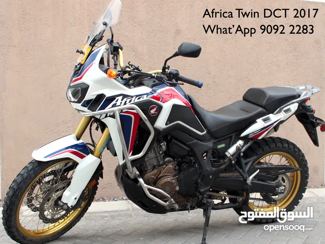 Very well maintained Africa Twin DCT 2017 - low milage