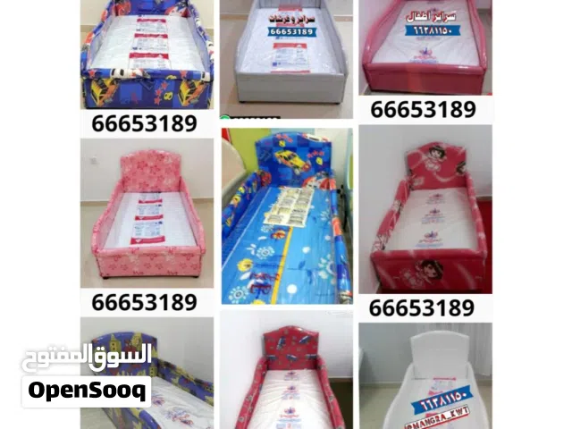 سراير اطفال بأقل الاسعار جاهز وتفصال مقاسات متنوعة حسب عمر الطفل ساده ورسومات بجودة عالية