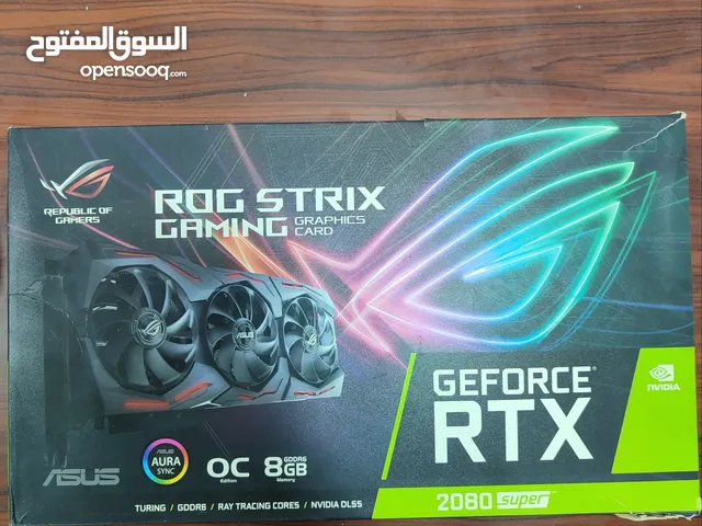 RTX ASUS ROG STRIX 2080 SUPER