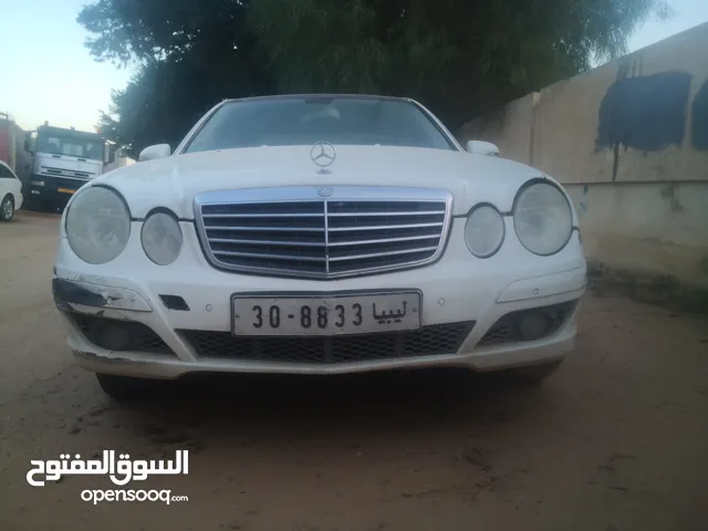 Mercedes Benz E-Class E 350 in Tripoli
